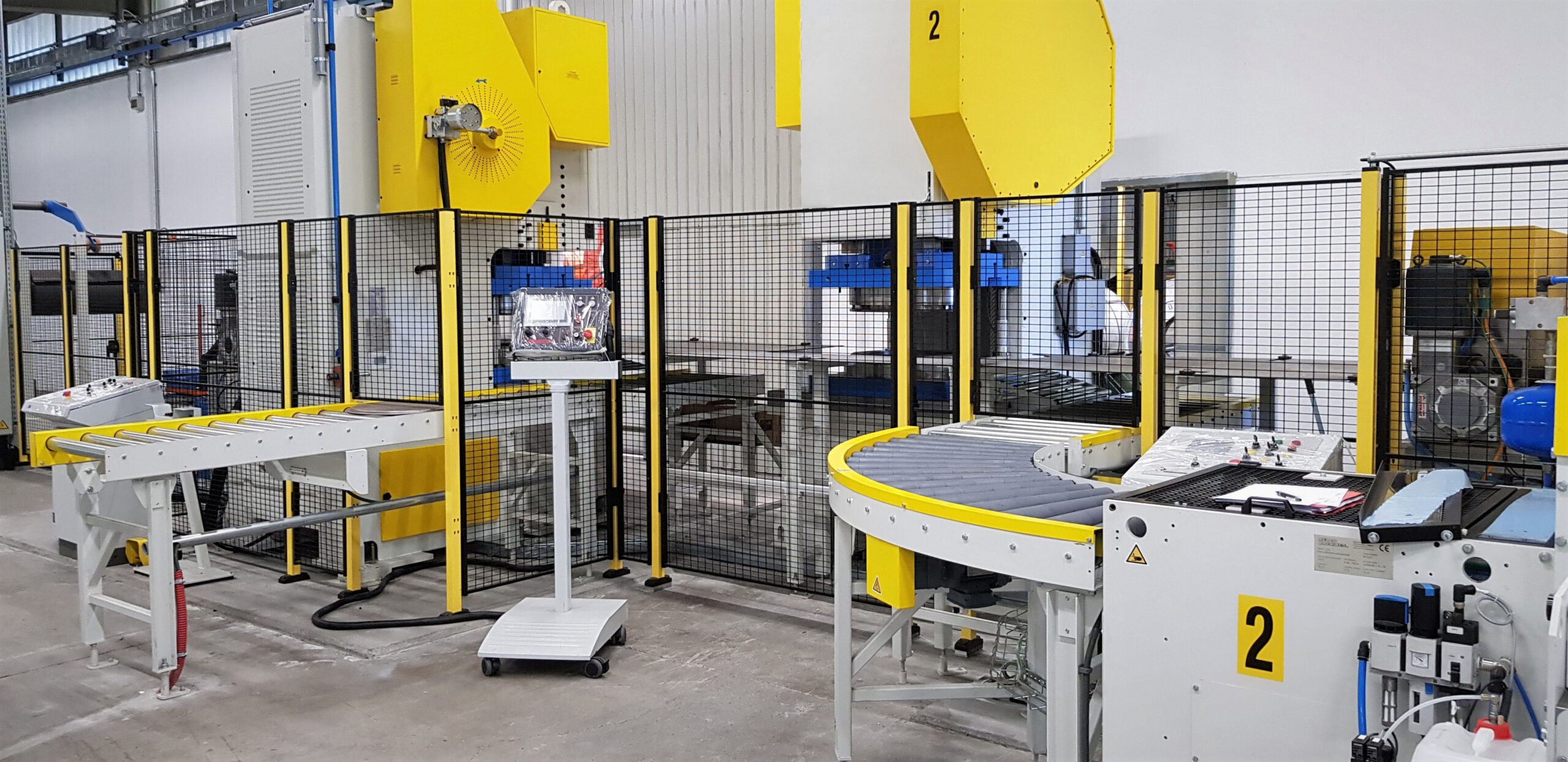 Steel Drum End Manufacturing Line