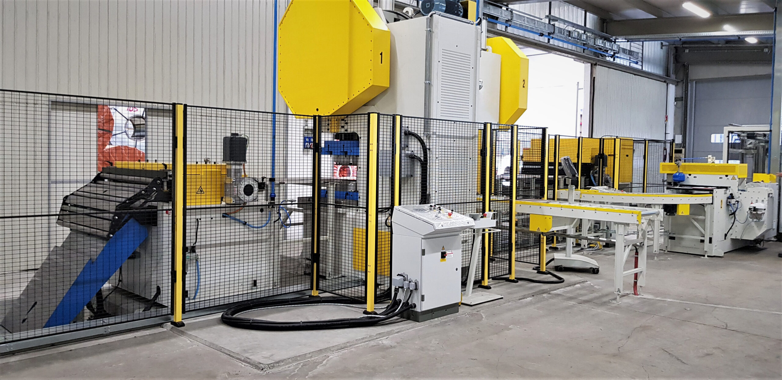 Steel Drum End Manufacturing Line
