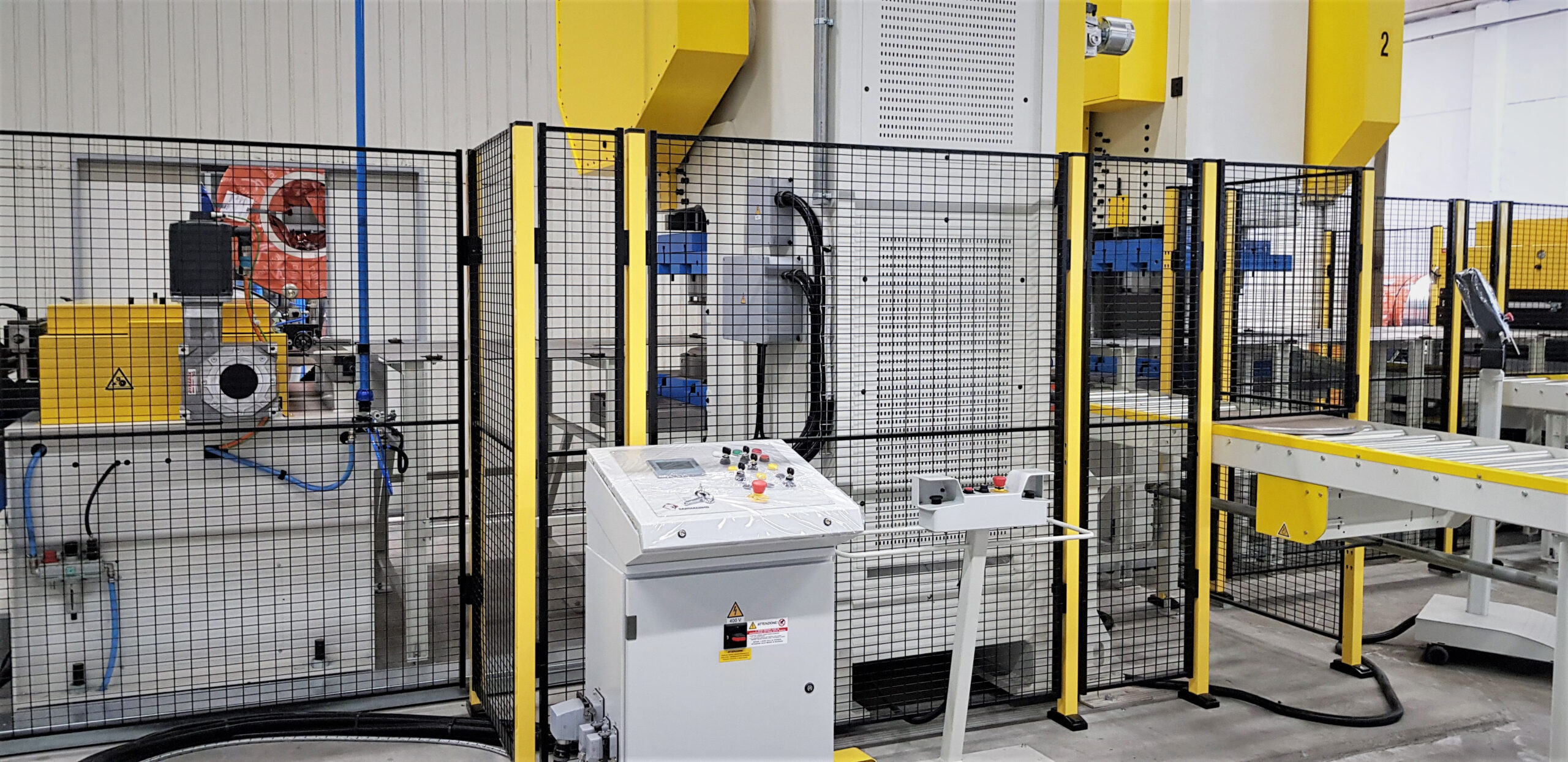 Steel Drum End Manufacturing Line