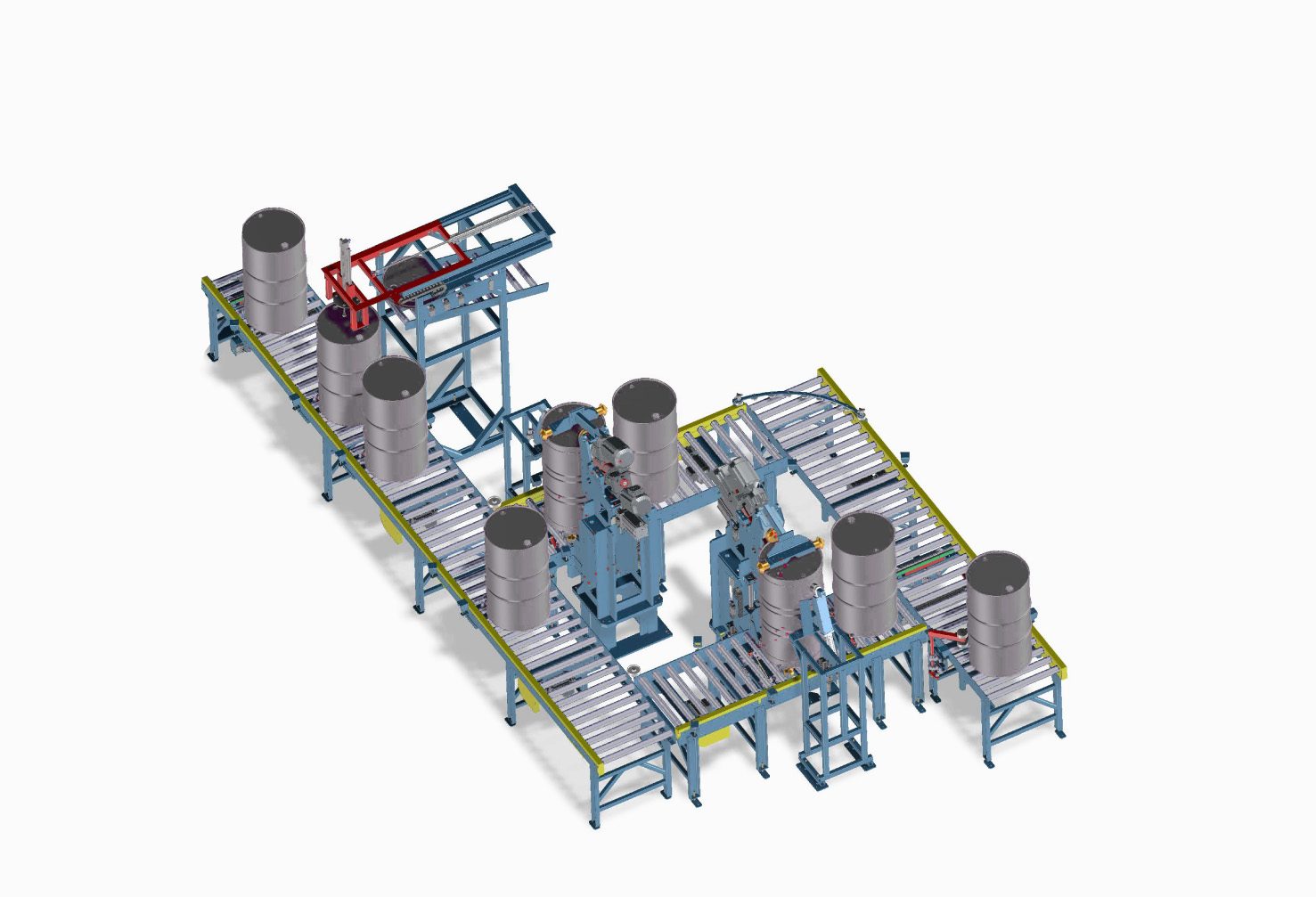Drum Reconditioning Line