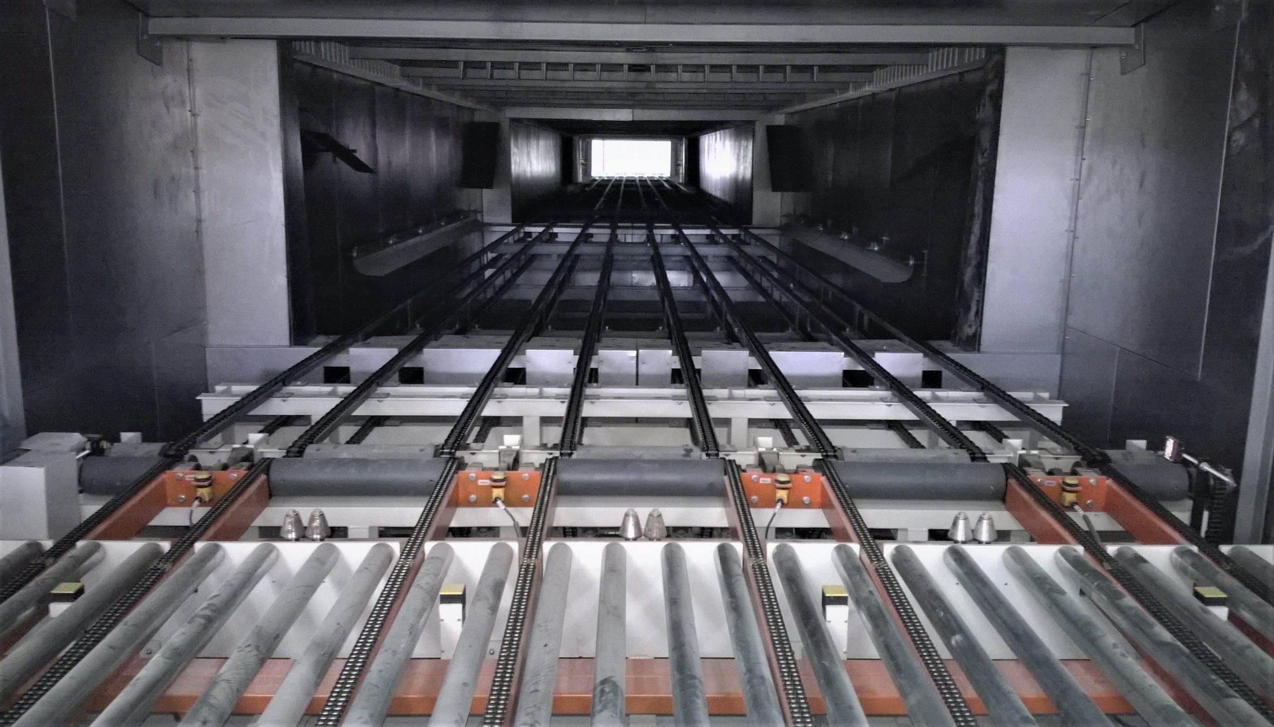 Steel Drum Oven Transport