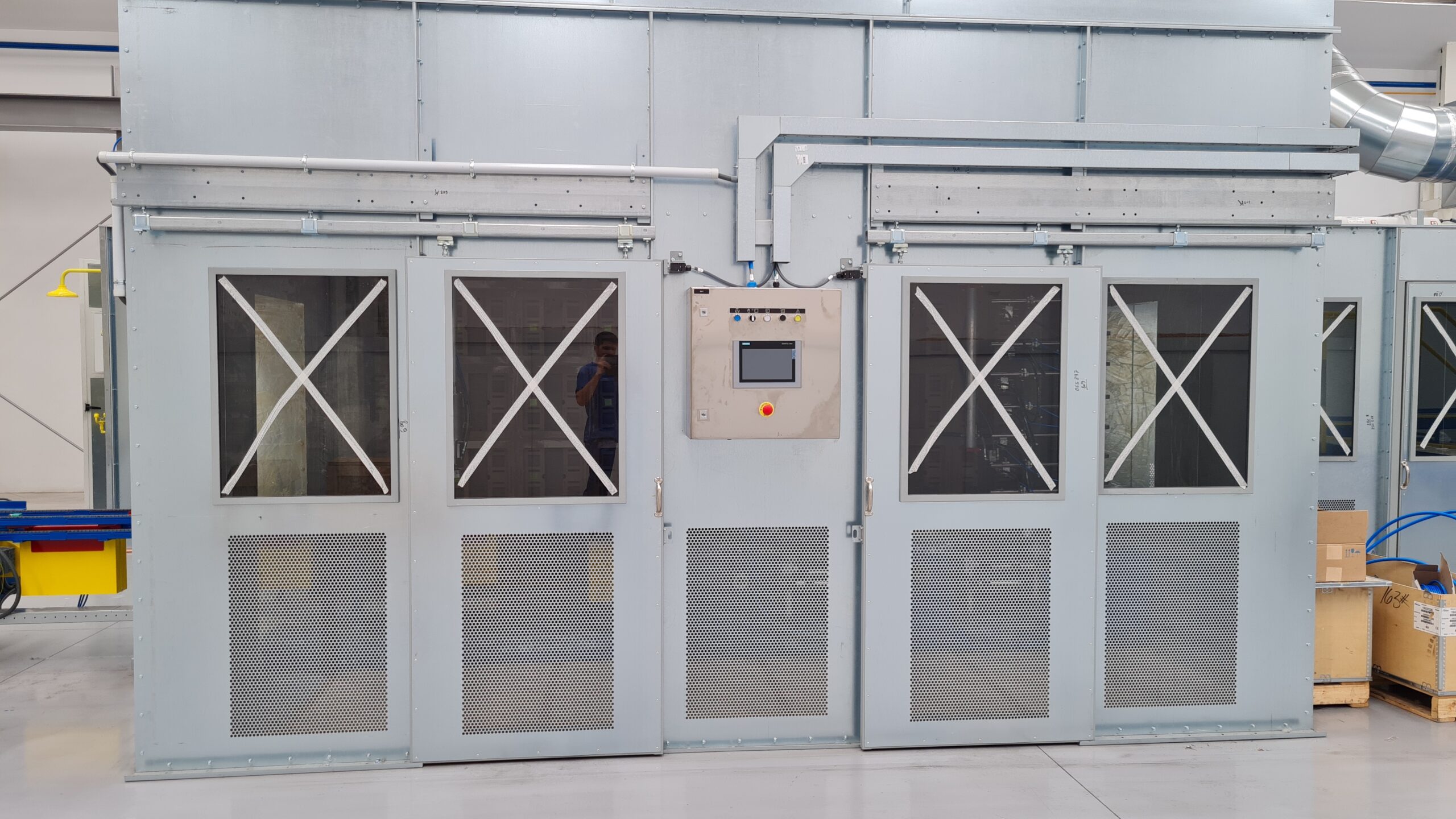 Steel Drum Painting Machine
