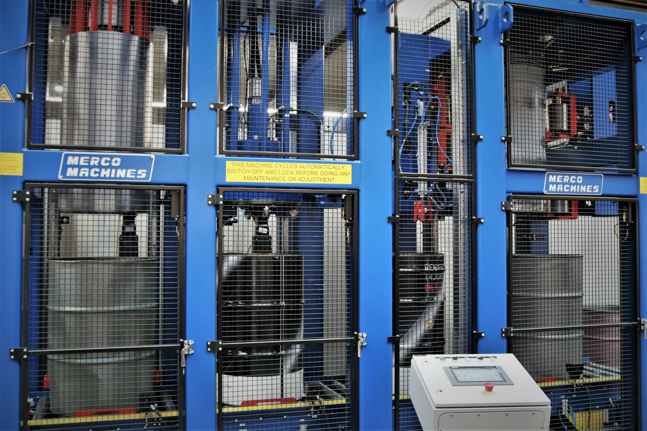 Drum Reconditioning Line