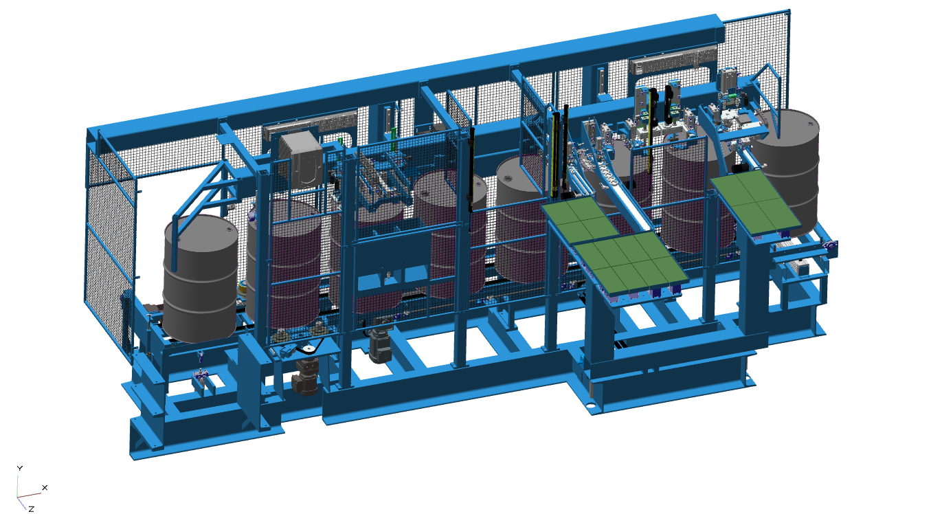 End Of Line - Bung Screwing Machine