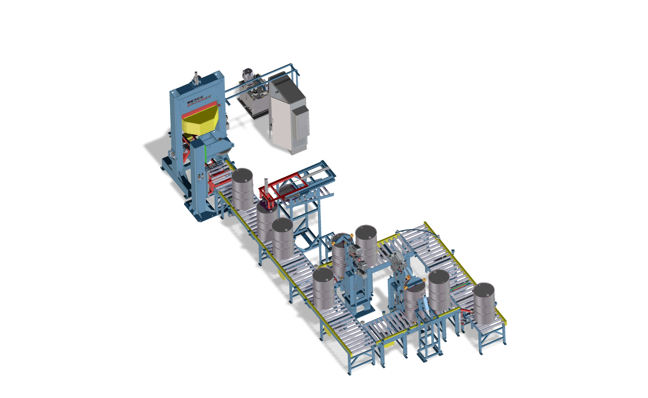 Drum Reconditioning Line