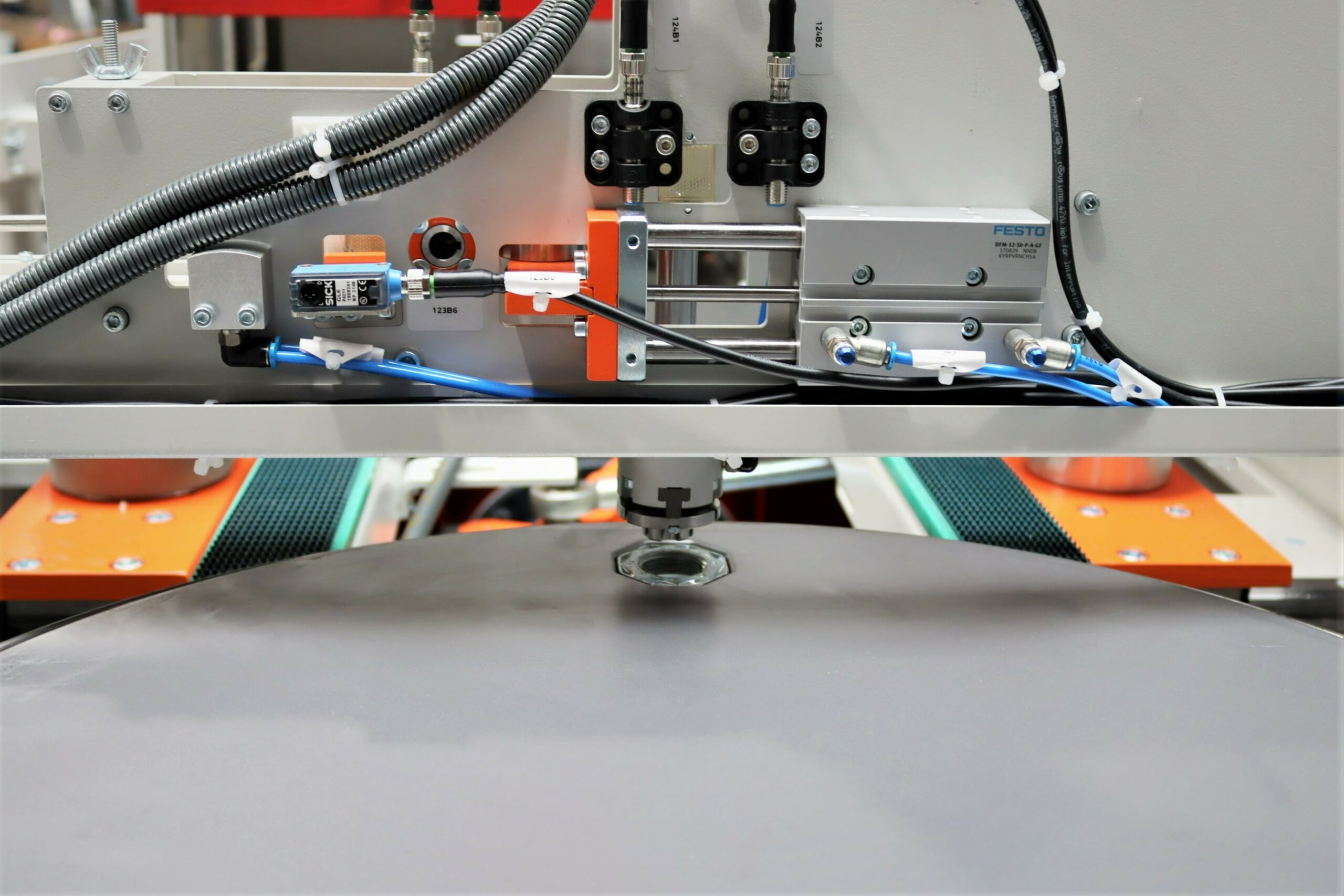 Flange Insertion