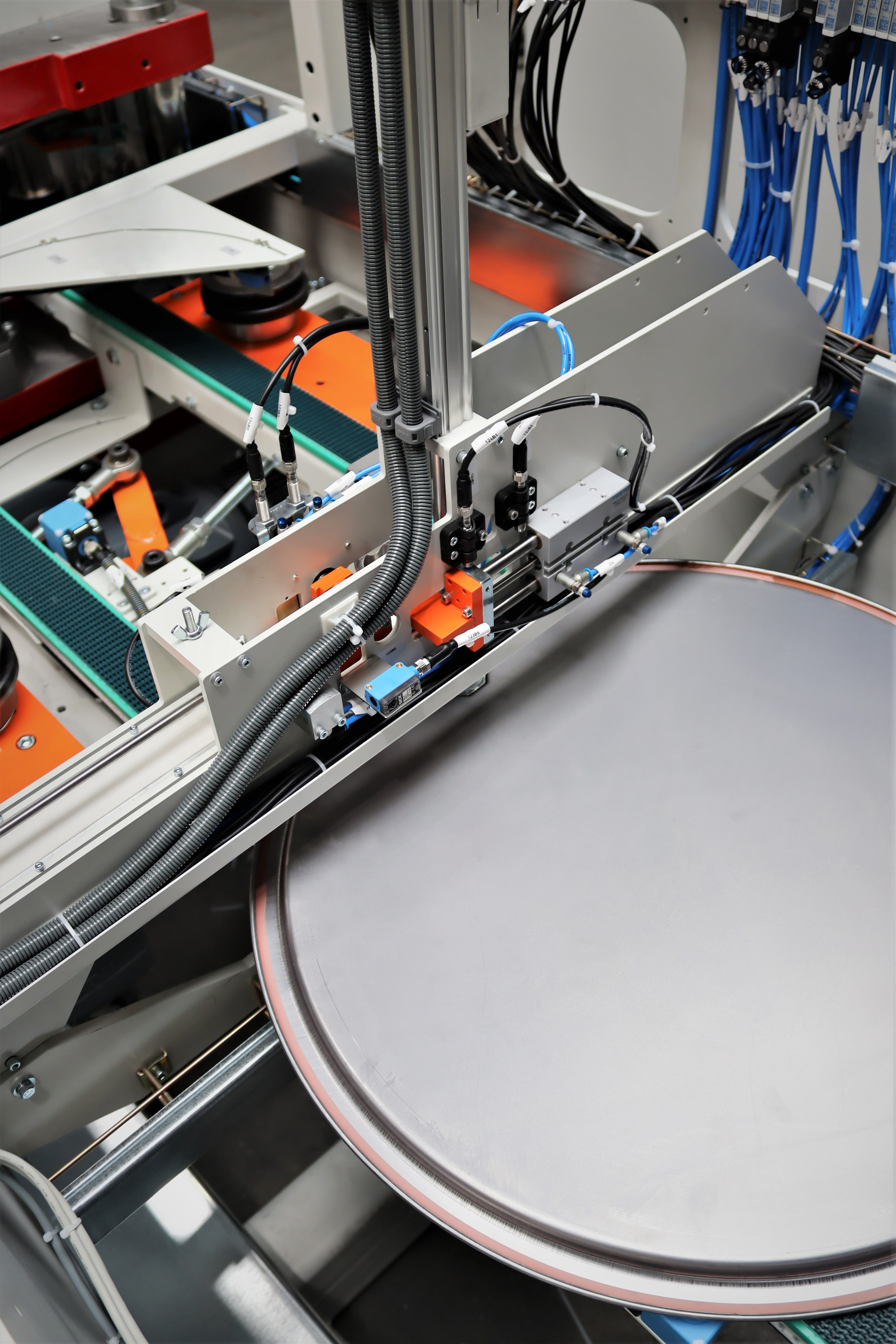Flange Insertion