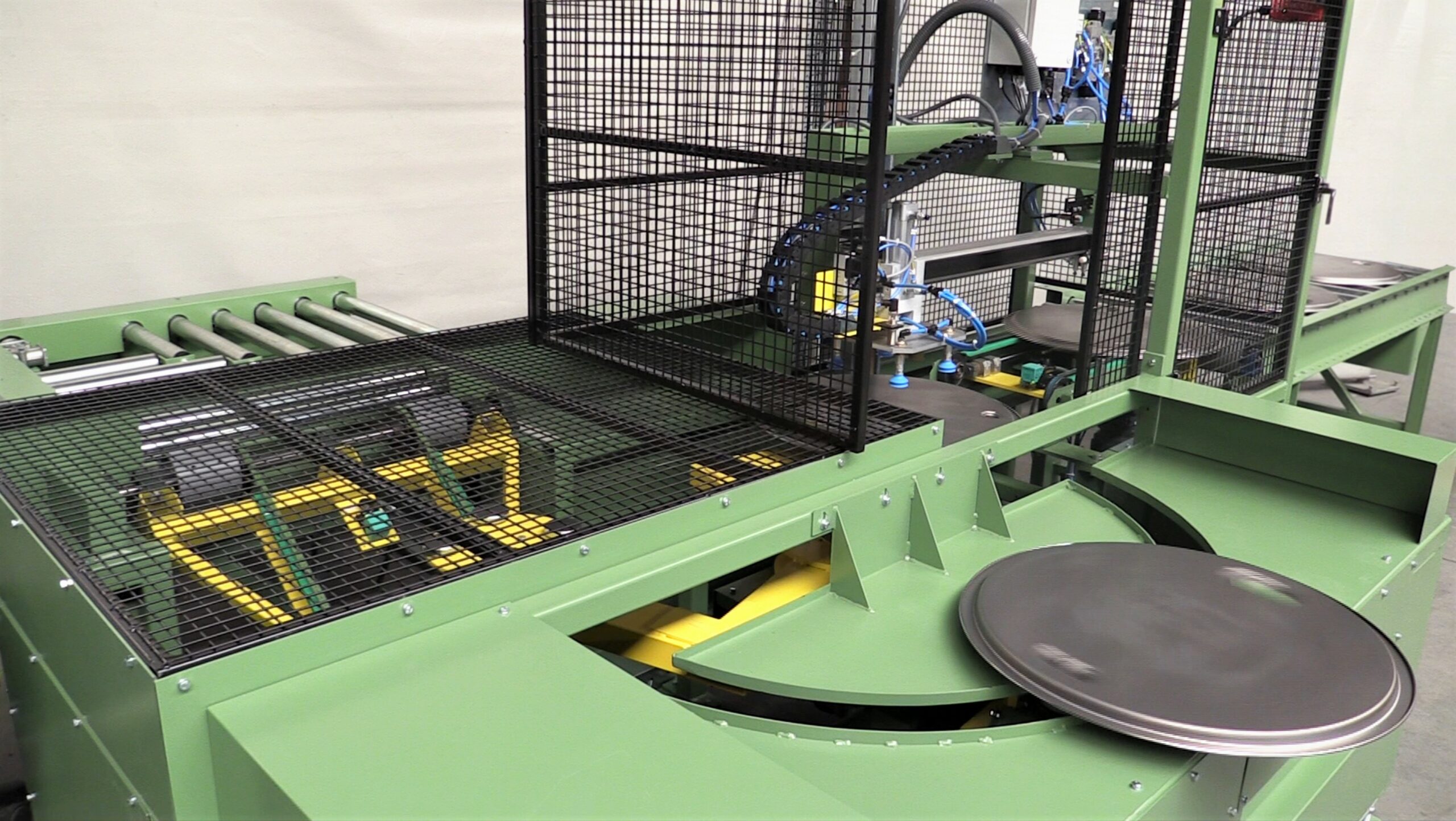 Drum End Painting Machine